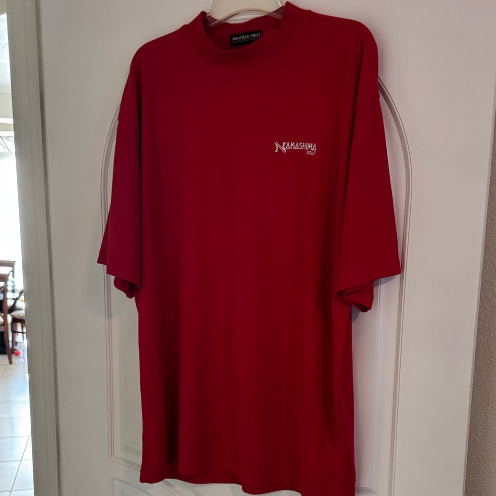 Red Men's Dr-fit T-Shirt